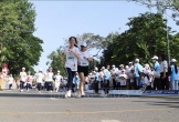 Hơn 10.000 học sinh, giáo viên tham gia giải chạy S-Race Cần Thơ