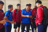 ĐT Việt Nam có động thái bất ngờ sau khi đến Lào