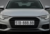 Biển số siêu VIP 51B-888.88 được chốt giá rẻ bất ngờ