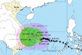 Bão số 15 đã giảm cấp, vẫn di chuyển phức tạp khó lường trên Biển Đông