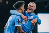 Haaland bùng nổ, Man City lên ngôi nhì Ngoại hạng