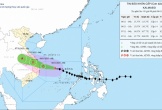 Bão số 13 mạnh cấp 14, giật cấp 17, chiều tối nay áp sát đất liền