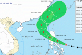 Bão Fung Wong mạnh cấp 15, giật cấp 17, sắp vào biển Đông