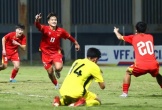 U17 Việt Nam ghi danh vào vòng chung kết U17 châu Á 2026, nhận thưởng nóng