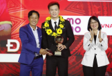 Hoàng Đức, Bích Thùy giành Quả bóng vàng Việt Nam 2025