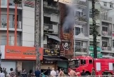Cháy quán ăn trung tâm TP HCM, 4 người chết