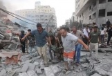 Loạt oanh kích trên khắp Dải Gaza, ít nhất 100 người thiệt mạng