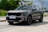Kia Sorento 2025 sắp ra mắt khách Việt?