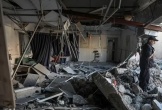 Israel không kích thành phố Deir al-Balah ở Gaza, 10 người Palestine thiệt mạng