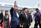 Tổng Bí thư, Chủ tịch nước Trung Quốc Tập Cận Bình đến Hà Nội, bắt đầu chuyến thăm cấp Nhà nước tới Việt Nam