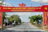 Cần Thơ: Duy nhất Cty Hưng Thịnh trúng gói thi công mặt cứng đê bao Cống 15