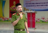 Thượng úy Nguyễn Đăng Khải anh dũng hi sinh trong khi truy bắt nhóm tội phạm ma túy