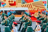 Những khoảnh khắc đẹp trong buổi hợp luyện diễu binh lần 2 tại Tp.HCM