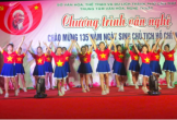 Chương trình văn nghệ ở Cần Thơ chào mừng 135 năm Ngày sinh Chủ tịch Hồ Chí Minh