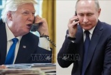 Tổng thống Putin công bố kết quả cuộc điện đàm với Tổng thống Trump