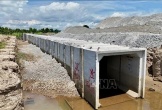 Thi công '3 ca 4 kíp' đưa cao tốc Châu Đốc - Cần Thơ - Sóc Trăng về đích