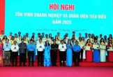 Cần Thơ tôn vinh 19 doanh nghiệp, 31 đoàn viên công đoàn tiêu biểu