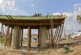 Đề xuất hai phương án xử lý nền đất yếu dự án cao tốc Châu Đốc - Cần Thơ - Sóc Trăng