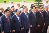 Lãnh đạo Đảng, Nhà nước, đại biểu Quốc hội vào lăng viếng Chủ tịch Hồ Chí Minh