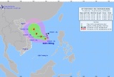Áp thấp nhiệt đới trên Biển Đông dự báo mạnh lên thành bão trong ngày mai (11/6)