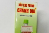 Cần Thơ: Công bố 3 loại thuốc giả là dầu xoa bóp và trị phong thấp