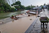 Thành phố Cần Thơ chủ động phòng, chống sạt lở, sụt lún bờ sông