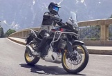 'Xế phượt' Honda XL750 Transalp 2025 ra mắt, thêm trang bị, giá không rẻ!