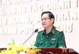 Bàn giao Bộ CHQS tỉnh Hậu Giang, Sóc Trăng về Bộ CHQS TP Cần Thơ