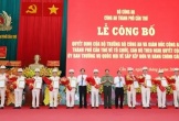 Công an TP Cần Thơ sau sáp nhập có 1 Giám đốc, 9 Phó Giám đốc