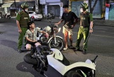 Gay cấn cuộc truy đuổi hơn 30km nhóm thanh niên mang hung khí lạng lách giữa Đà Nẵng