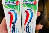 Thu hồi 2 mỹ phẩm kem đánh răng Aquafresh vi phạm