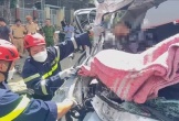 Một người tử vong, bị kẹt trong xe tải sau tai nạn giao thông
