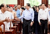 Chủ tịch Quốc hội tiếp xúc cử tri tại Cần Thơ