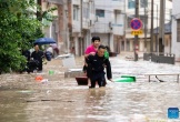 Lũ quét tại Sơn Đông, Trung Quốc: 2 người thiệt mạng, 10 người mất tích