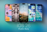 Apple phát hành iOS 26 và iPadOS 26 bản Public Beta