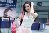 Hot girl từng bị chỉ trích hở hang khi ra sân pickleball giờ ra sao?