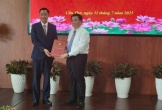Ông Nguyễn Xuân Thắng trao quyết định về công tác cán bộ