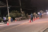 Điều tra vụ tai nạn khiến 3 người nằm bất động, 2 xe máy bị biến dạng