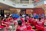 Lãnh đạo VFF giao nhiệm vụ cho U23 Việt Nam tại giải U23 Đông Nam Á 2025