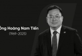 Ông Hoàng Nam Tiến đột ngột qua đời