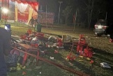 Cán bộ xã gây tai nạn làm 1 người chết, 10 người bị thương