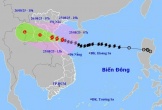 Bão số 5 cách Hà Tĩnh 145km, giật cấp 17