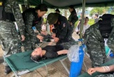 'Vượt nắng, thắng mưa', đảm bảo an toàn cho chiến sĩ tham gia Đại lễ 2/9