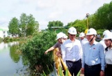 Đoàn giám sát của Quốc hội khảo sát tại TP. Cần Thơ