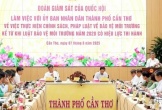 Giám sát thực hiện chính sách pháp luật bảo vệ môi trường tại Cần Thơ