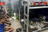 Phát hiện 29 người dương tính với ma túy tại khu lán trại công nhân
