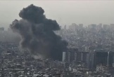 Israel tiến hành nhiều đợt không kích vào Lebanon
