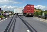 Cụ ông 80 tuổi ở Hải Phòng tử vong thương tâm trên tỉnh lộ 398C