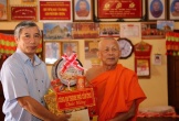 Công an thành phố Cần Thơ thăm, chúc mừng Lễ Sene Dolta đồng bào Khmer năm 2025