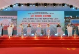 Khởi công, khánh thành 18 công trình chào mừng Đại hội Đảng bộ thành phố Cần Thơ